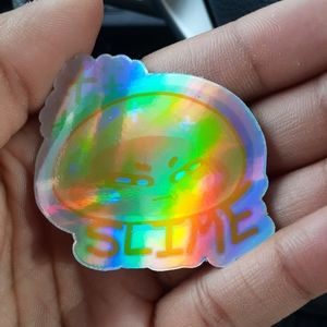 Holographic stickers